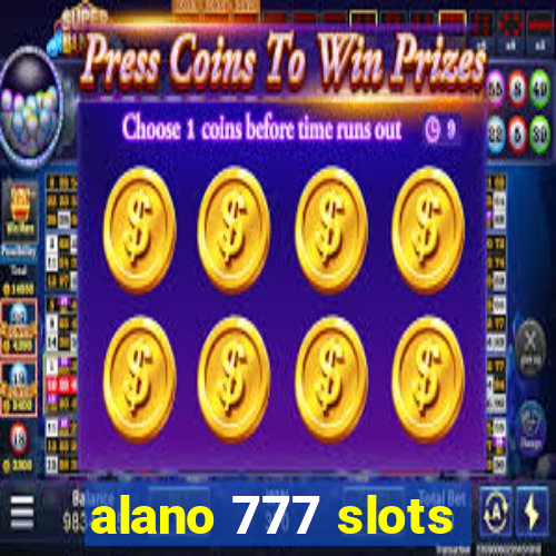 alano 777 slots